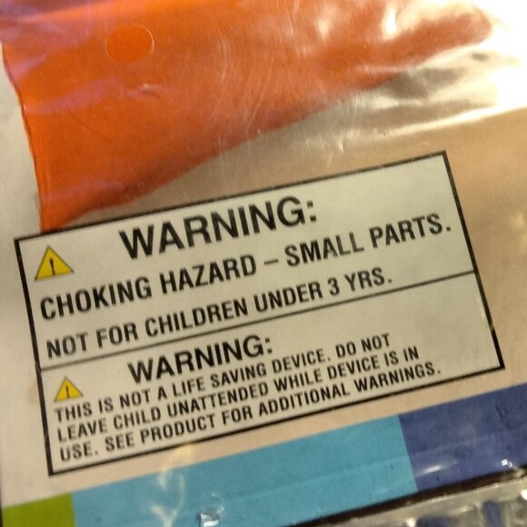 Intex Swimming Arm Bands Orange Vinyl Inflatable - Picture 5 of 9